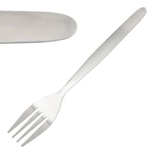 Olympia Dessert Fork Kelso 12 Pack Stainless Steel Cutlery