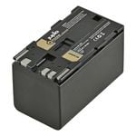 Jupio ProLine Li-ion 7.4V 6700mAh Battery For Canon BP-955 Video Camera