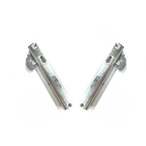 X2 Oven Door Hinges Set 12600080set. Suits Baumatic