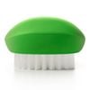 Oxo Nylon Bristles Vegetable Brush W/ Flexible Non-slip Grip Green