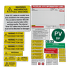 Powerbay 39 Piece Solar Label Kit