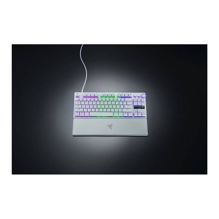 Razer Huntsman V3 Pro Tenkeyless Keyboard - White Edition [rz03-04981700-r3m1]