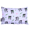 Yarra Textiles Toddler/Kids Pillow with Pillowcase ( Panda design ) -  46 cm x 30 cm x 10cm