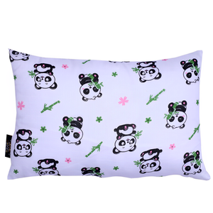 Yarra Textiles Toddler/Kids Pillow with Pillowcase ( Panda design ) -  46 cm x 30 cm x 10cm