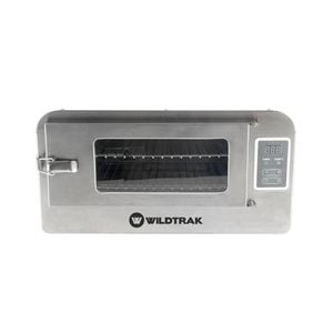 Wildtrak 12 Volt Oven With Glass Door Digital Display Screen 10l