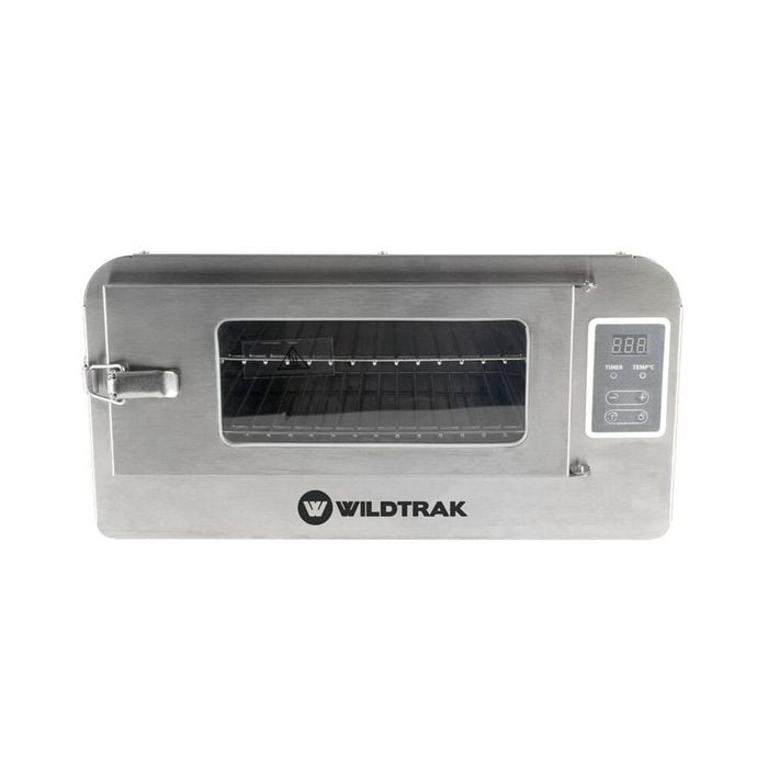 Wildtrak 12 Volt Oven With Glass Door Digital Display Screen 10l