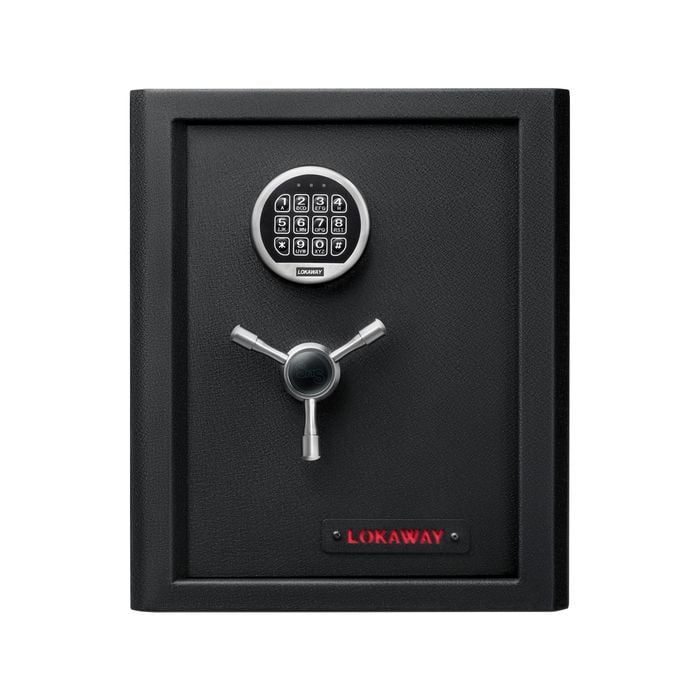 Lokaway 430 x 360 x 340mm Anti Theft Safe