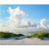 Early Morning Light & White Sand  Print 100% Australian Made 120 x 90cm  (Stretched)