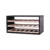 18 Bottles Shelves Wine Rack