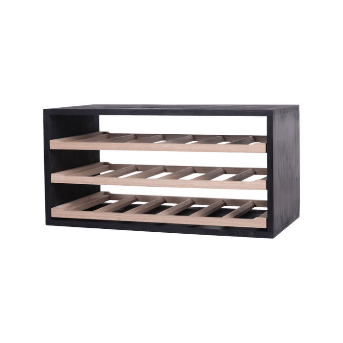 18 Bottles Shelves Wine Rack