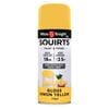 White Knight 310g Lemon Yellow Gloss Squirts Paint & Prime