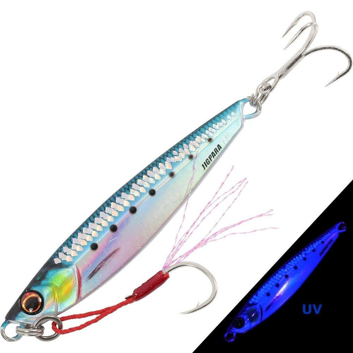 Majorcraft JigPara Short 50g Metal Fishing Jig 97 Dmg Keimura Iwashi