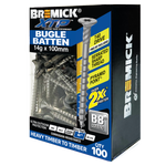 Bremick XTP 14g x 100mm T40 B8 Bugle Batten - 100 Pack