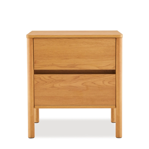 Big Lot Wild Oak Dakota 2 Drawer Bedside