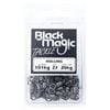 Black Magic Rolling Fishing Swivel Economy Pack 20kg (101kg Breaking Strain)