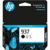 Hp 937 Original Standard Yield Inkjet Ink Cartridge - Black - 1 Pack - 1250 Pages