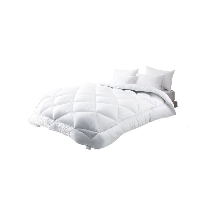 Bedra Microfibre Bamboo Quilt 400gsm Summer Winter Duvet Doona Super King