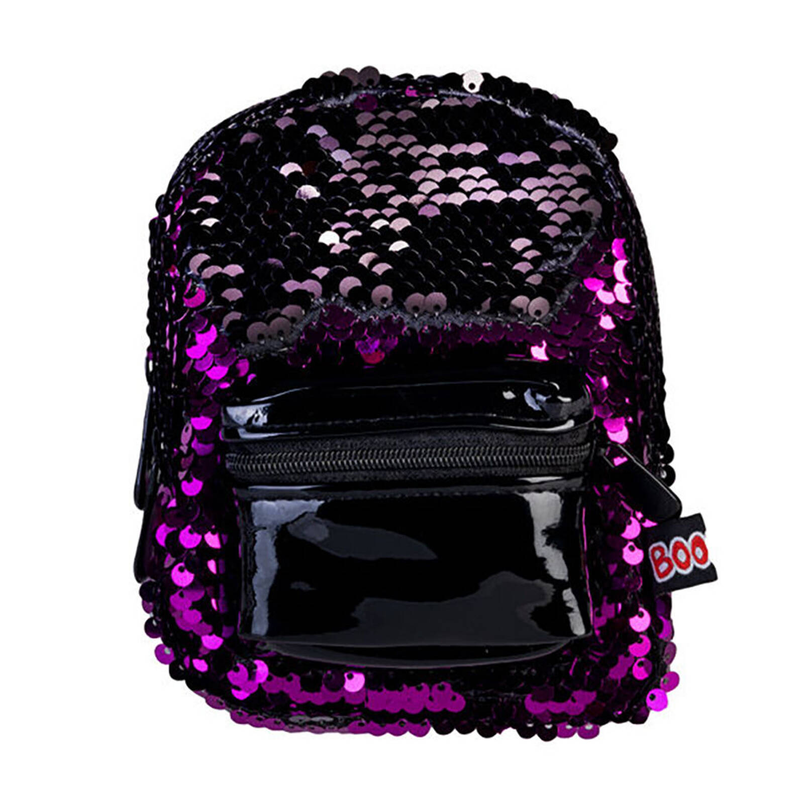 MDI BooBoo Backpack Minis Sequin Black/Purple Mini Bag/Purse 11x13cm 3y+ product image