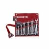 Sidchrome 7 Piece AF Open End Spanner Set