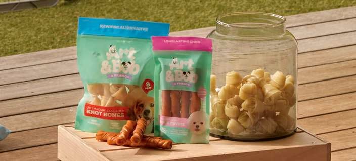 Brand page - Art & Bob -Pets art & bob treats