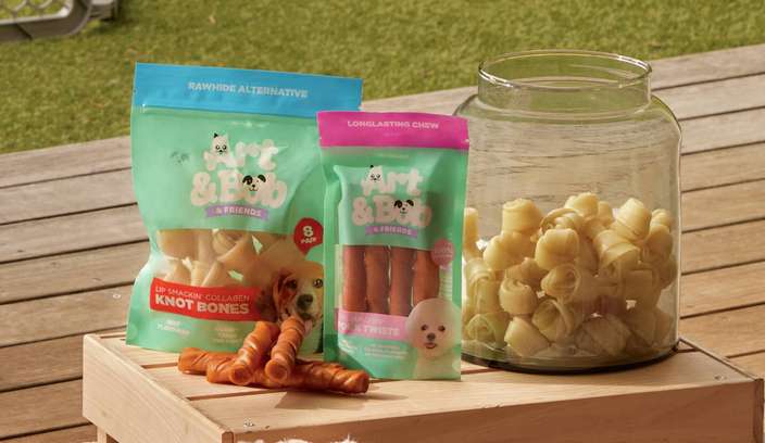 Brand page - Art & Bob -Pets art & bob treats