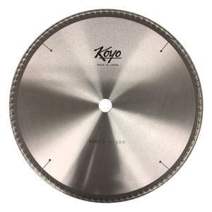 Koyo 350mm 100T 25mm Bore Circular Saw Blade For Timber Cutting