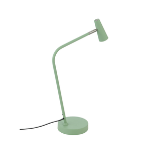 Telbix Bexley Modern Table Desk Lamp Light Metal Green Sand