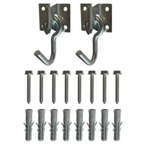 Vivere Double Hook Hardware Kit for hammock or hanging chair