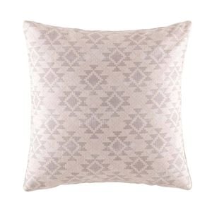 Kas Australia Kana Euro Throw Pillowcase 65x65cm - Neutral