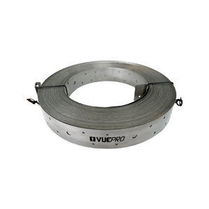 VUEPRO 30 x 0.8mm x 15m Stainless Steel ProBrace Strapping - Each