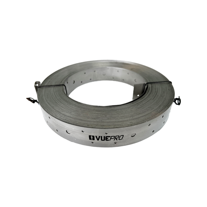 VUEPRO 30 x 0.8mm x 15m Stainless Steel ProBrace Strapping - Each