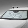 Genuine Mazda CX5 KF CX8 KG Front Sun Screen Shade Accessory Part MZDAACCSS
