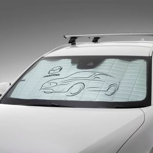 Genuine Mazda CX5 KF CX8 KG Front Sun Screen Shade Accessory Part MZDAACCSS