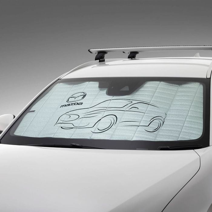 Genuine Mazda CX5 KF CX8 KG Front Sun Screen Shade Accessory Part MZDAACCSS