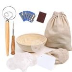 Proofing Basket Set 7pc Baking Tool Home