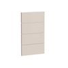 Kaboodle 450mm Cannellini Modern 4 Drawer Panels