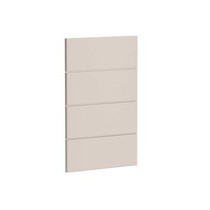 Kaboodle 450mm Cannellini Modern 4 Drawer Panels
