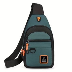 Mens Chest Bag Nylon Crossbody
