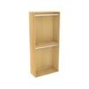 Lugna 2048 x 900 x 380mm Sand Double Hanging Robe Insert