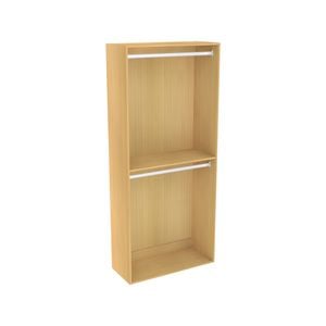Lugna 2048 x 900 x 380mm Sand Double Hanging Robe Insert