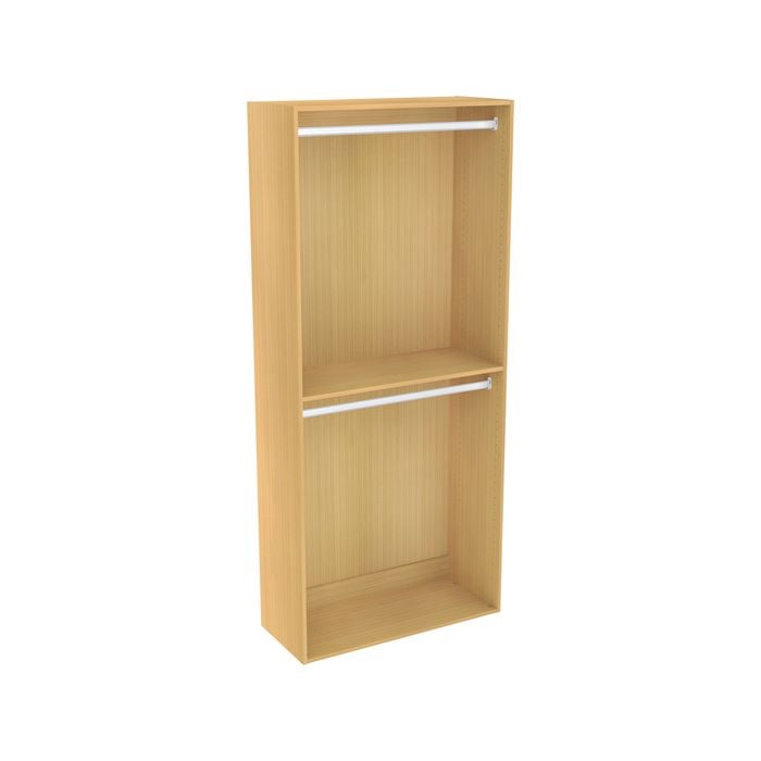 Lugna 2048 x 900 x 380mm Sand Double Hanging Robe Insert