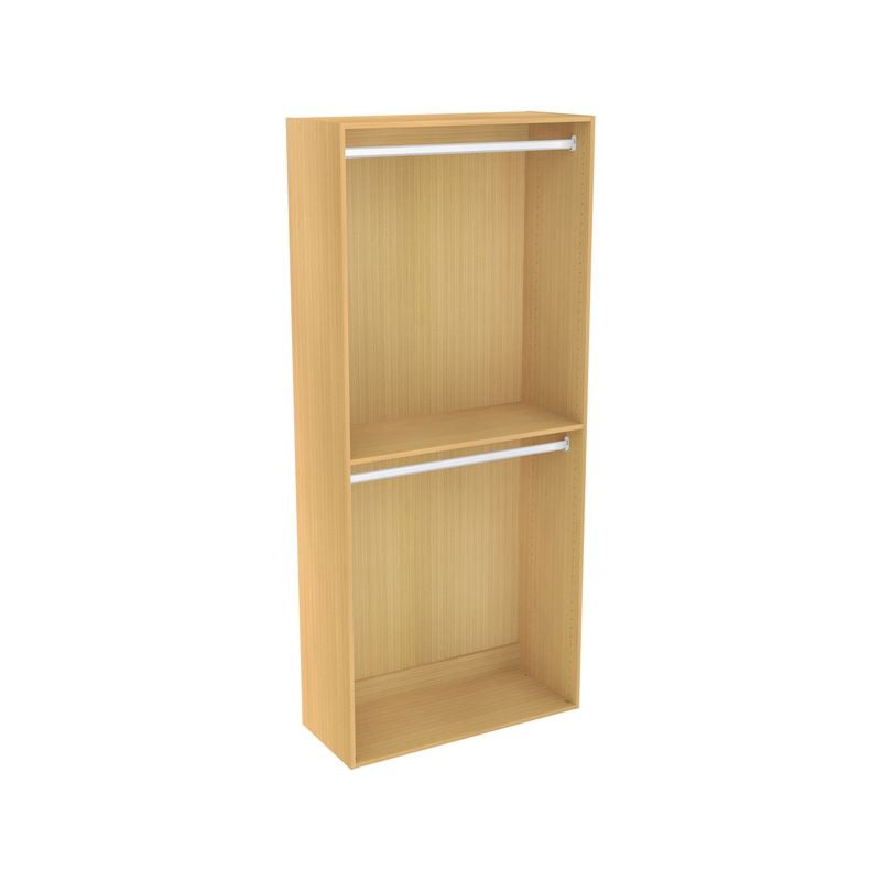 Lugna 2048 x 900 x 380mm Sand Double Hanging Robe Insert