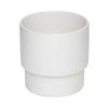 Eden 16cm White Eclipse Indoor Pot