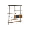 Modern Furniture KREMAN Display Unit 188x172cm - Oak