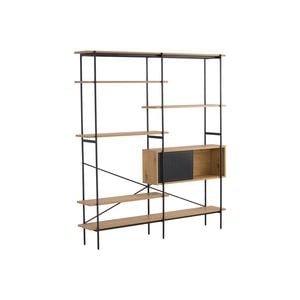Modern Furniture KREMAN Display Unit 188x172cm - Oak