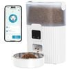 ADVWIN 3.5L Automatic Pet Feeder WiFi APP Control Smart Food Dispenser
