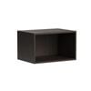 Kaboodle 500-599mm Truffle Oak Customisable Deep Slimline Open Shelf