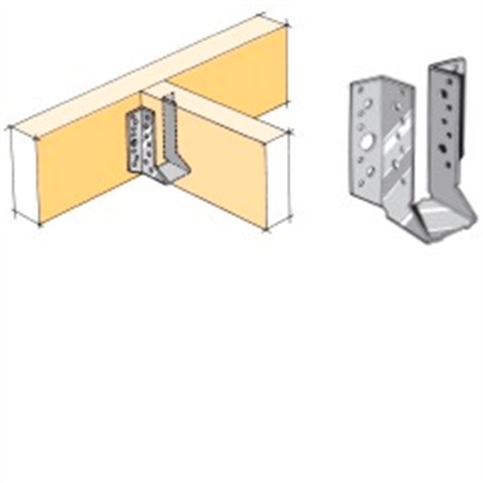 Lumberlok Joist Hanger 47x190mm Stainless Steel