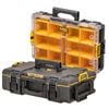 DeWALT TOUGHSYSTEM 2.0 Shallow Box & Organiser 2 Piece Bundle