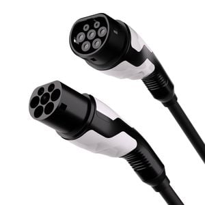 Advwin Type 2 to Type 2 EV Charging Cable 22kW 32A 8M